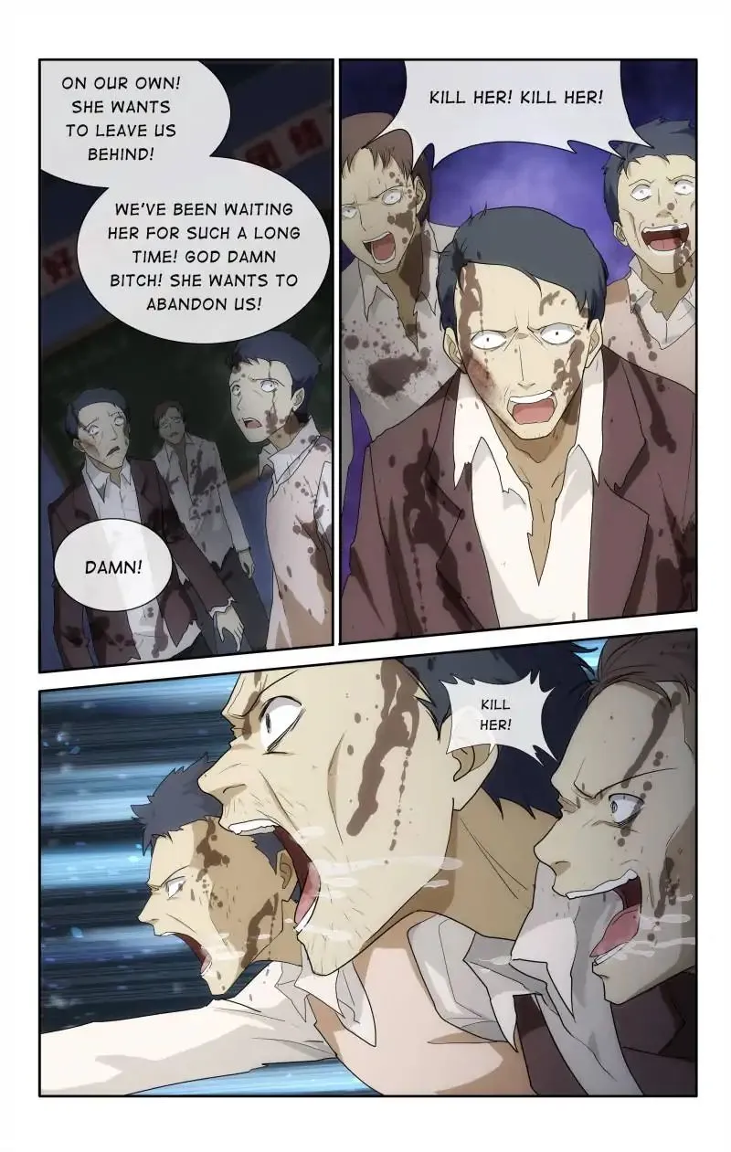 My Girlfriend Is A Zombie Mangakakalot X Chapter 18 Page 11