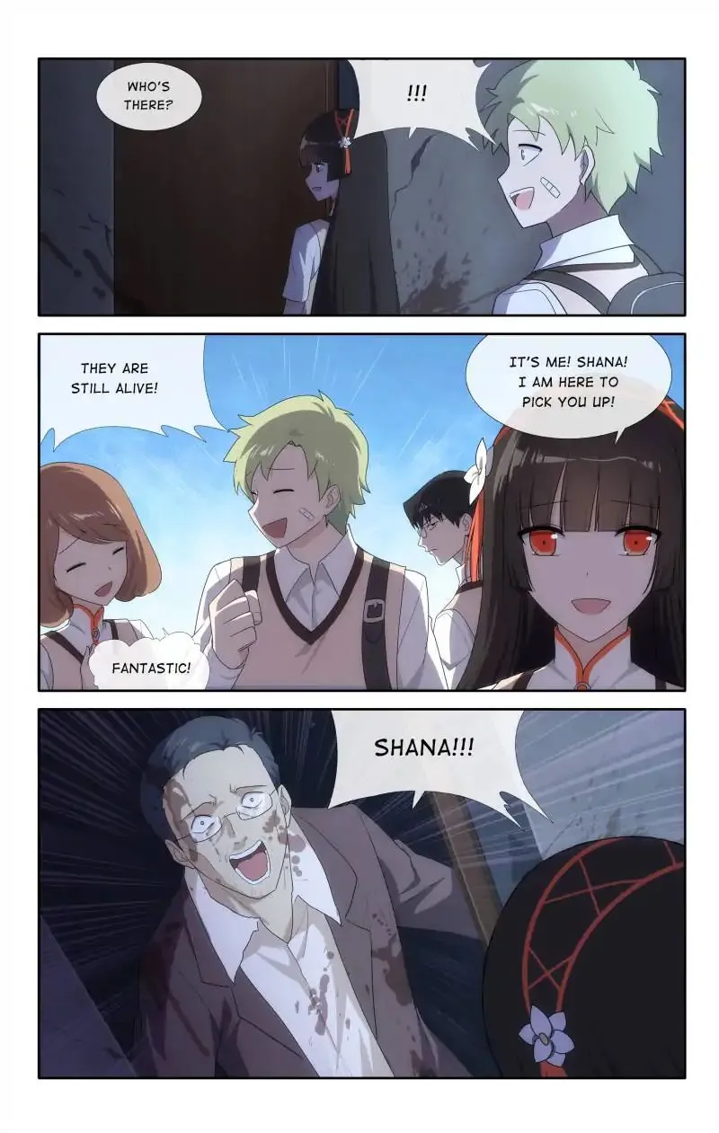 My Girlfriend Is A Zombie Mangakakalot X Chapter 18 Page 4