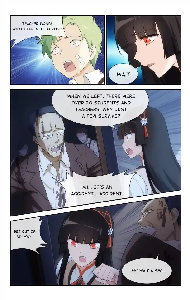 My Girlfriend Is A Zombie Mangakakalot X Chapter 18 Page 5