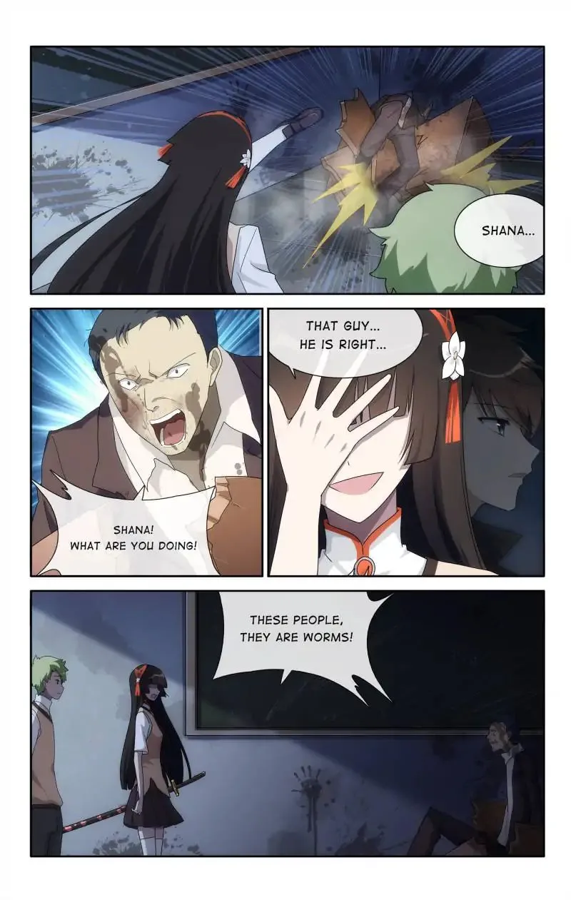 My Girlfriend Is A Zombie Mangakakalot X Chapter 18 Page 9