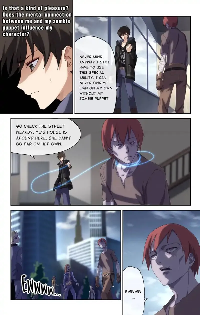 My Girlfriend Is A Zombie Mangakakalot X Chapter 1 Page 11