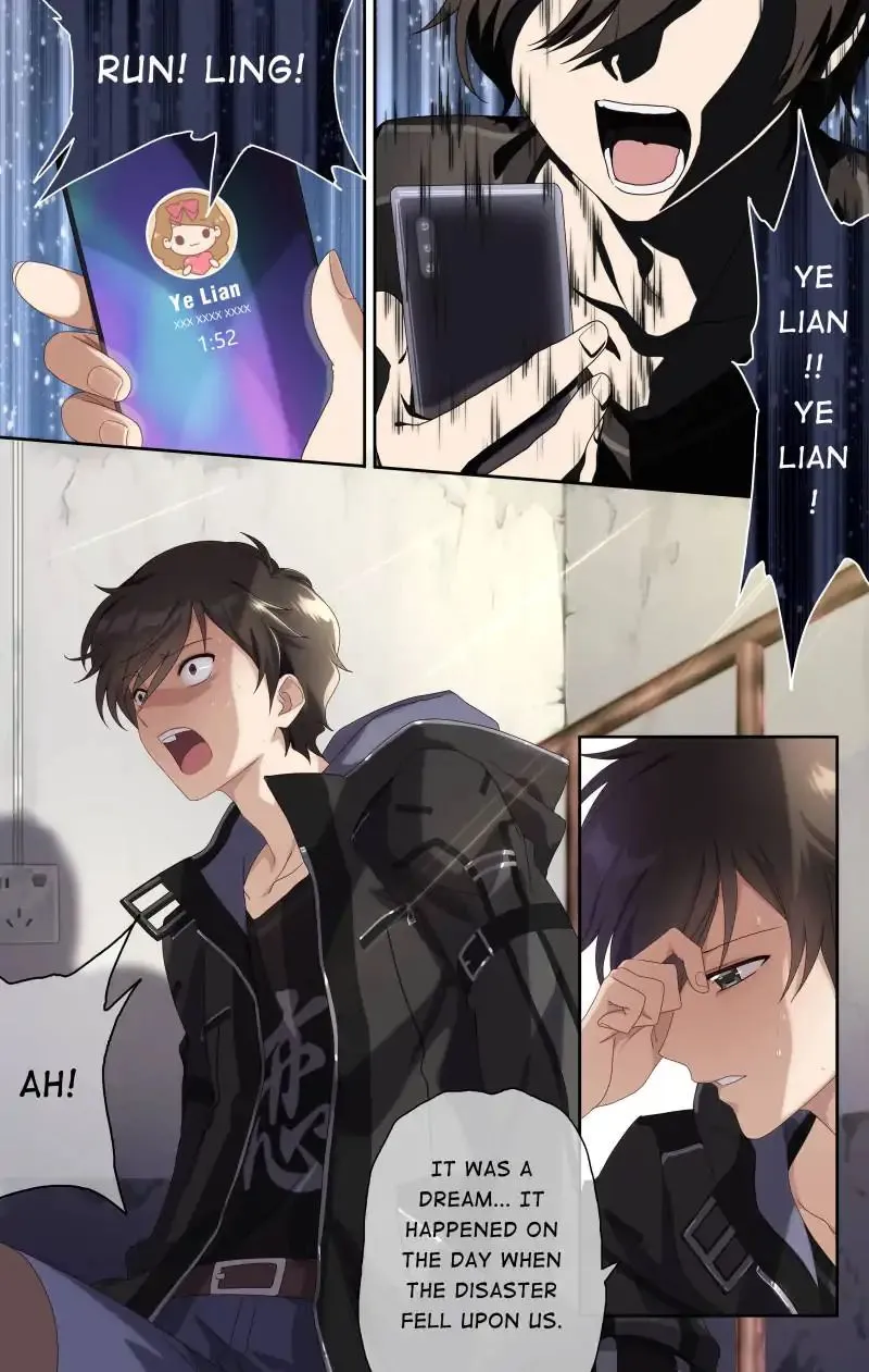 My Girlfriend Is A Zombie Mangakakalot X Chapter 1 Page 4