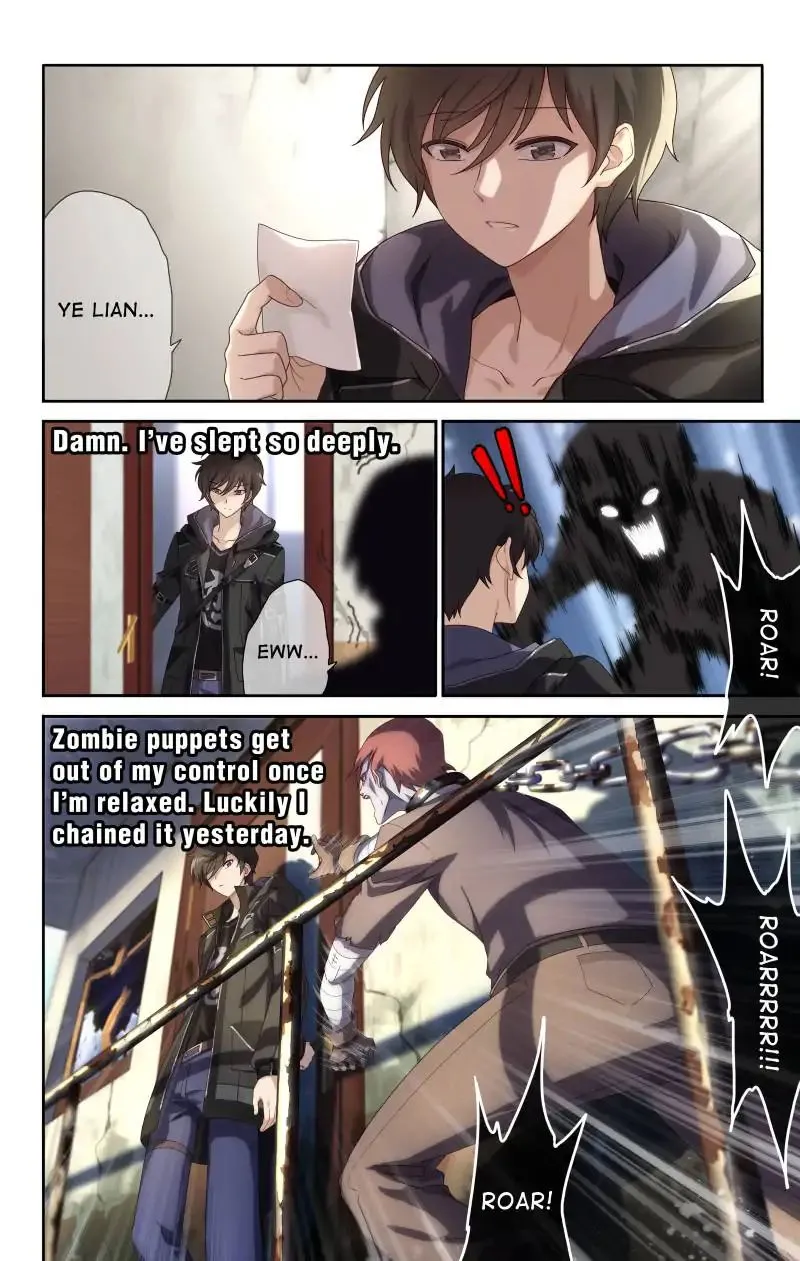 My Girlfriend Is A Zombie Mangakakalot X Chapter 1 Page 5