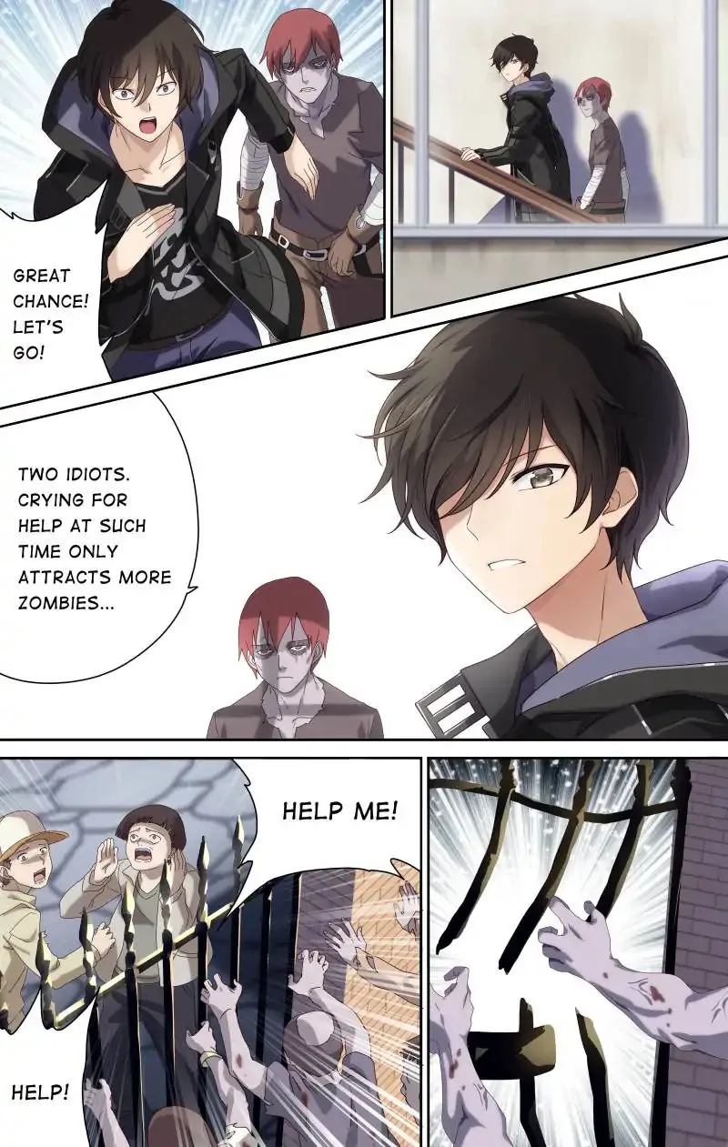 My Girlfriend Is A Zombie Mangakakalot X Chapter 1 Page 9