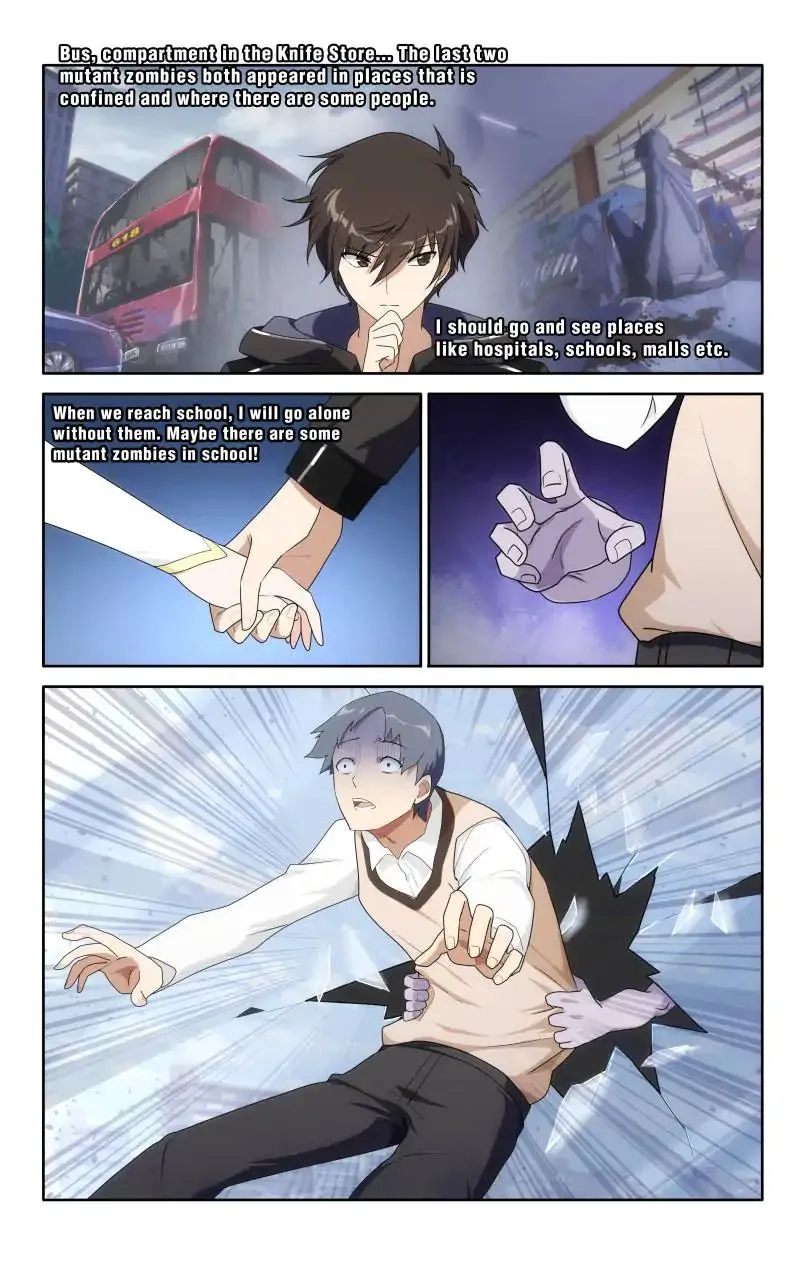 My Girlfriend Is A Zombie Mangakakalot X Chapter 10 Page 11