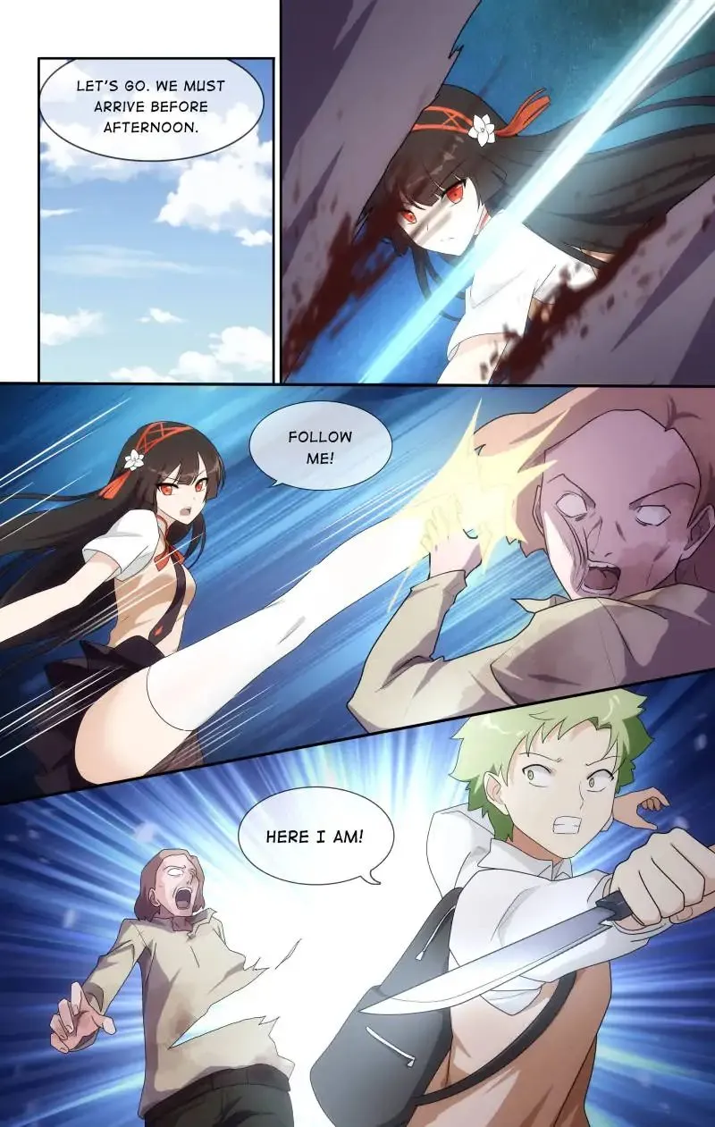 My Girlfriend Is A Zombie Mangakakalot X Chapter 10 Page 9