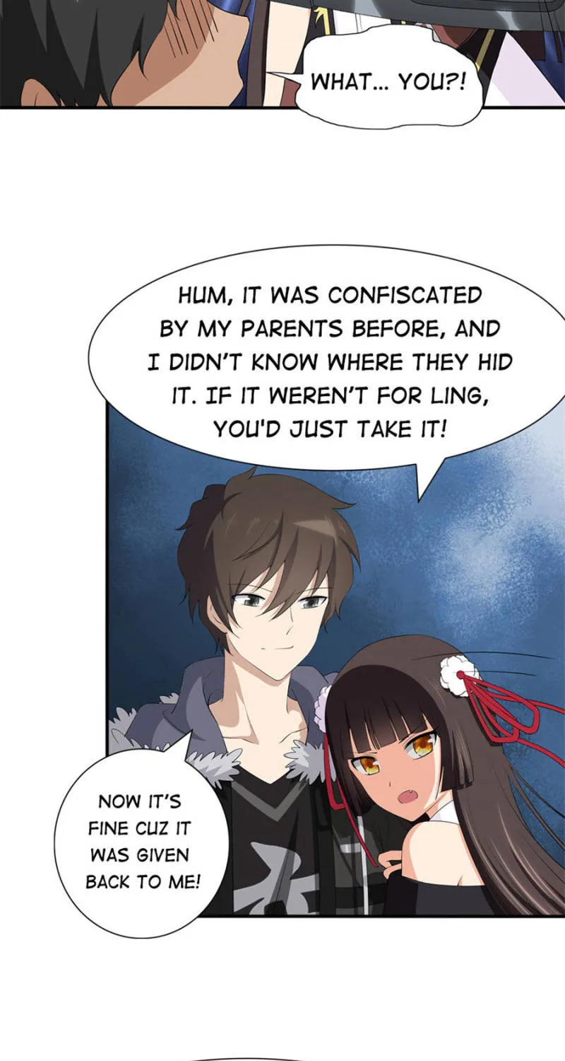 My Girlfriend Is A Zombie Mangakakalot X Chapter 103 Page 35