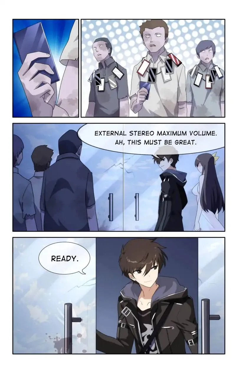 My Girlfriend Is A Zombie Mangakakalot X Chapter 11 Page 12