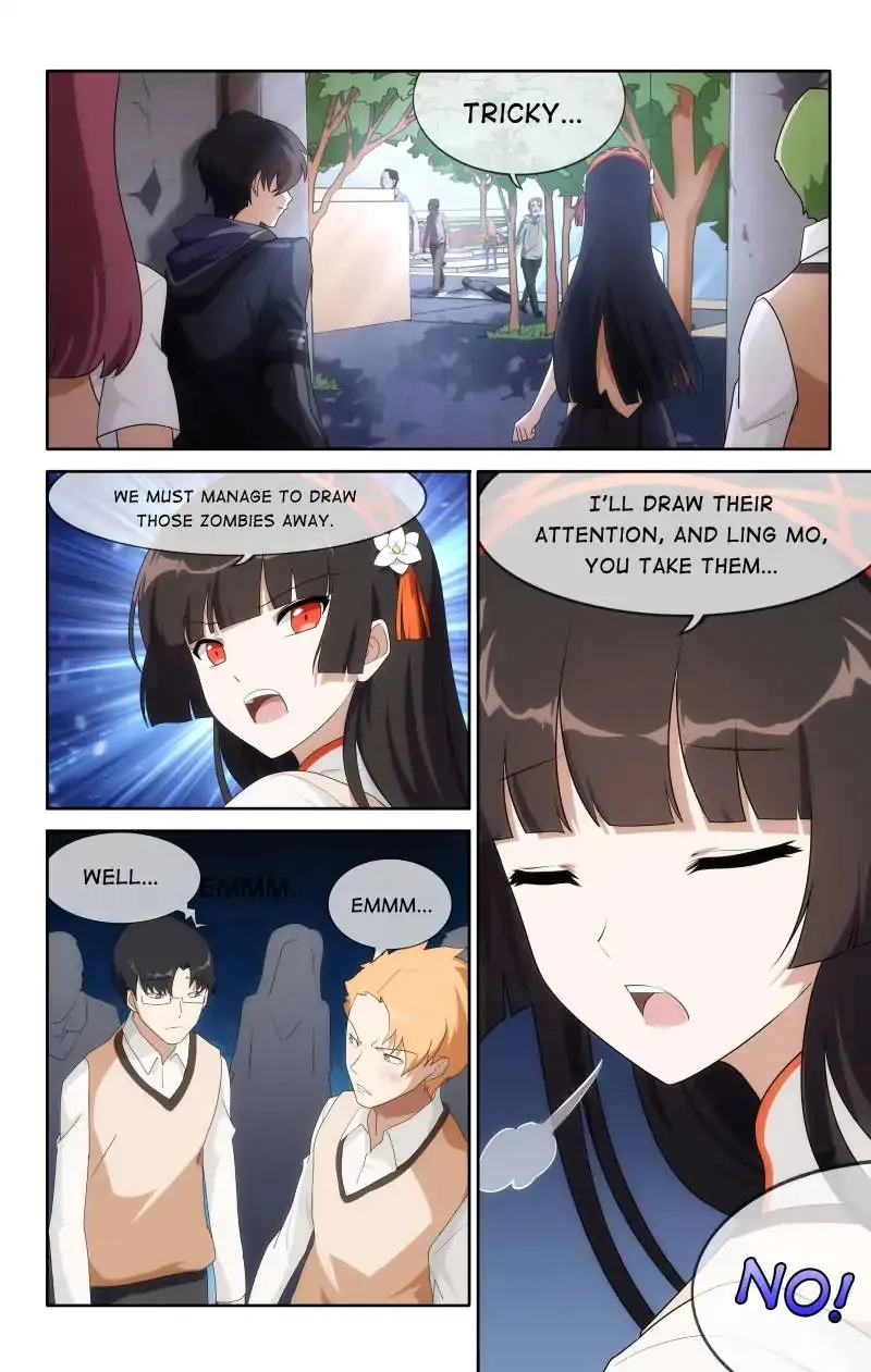 My Girlfriend Is A Zombie Mangakakalot X Chapter 11 Page 6
