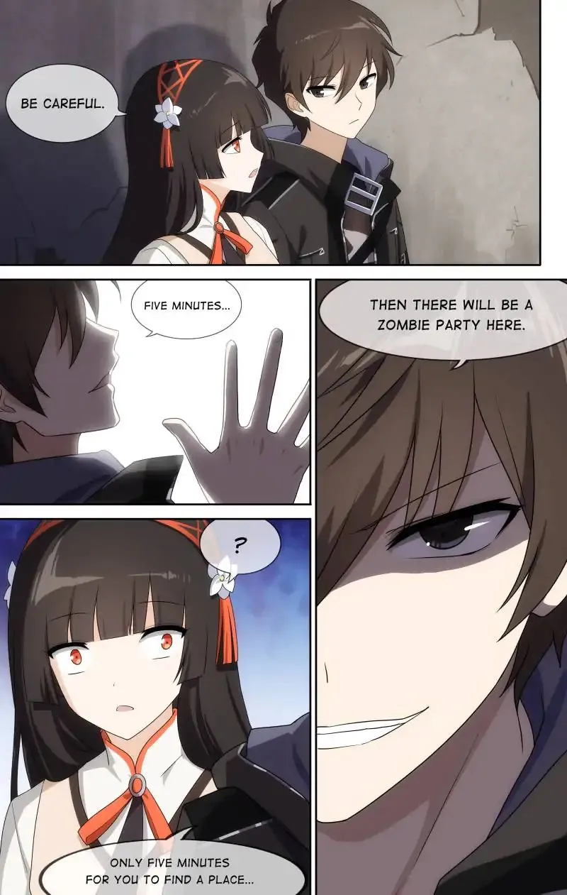 My Girlfriend Is A Zombie Mangakakalot X Chapter 11 Page 9