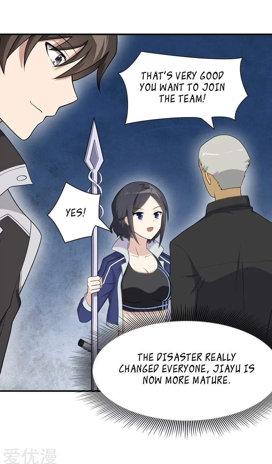 My Girlfriend Is A Zombie Mangakakalot X Chapter 110 Page 53