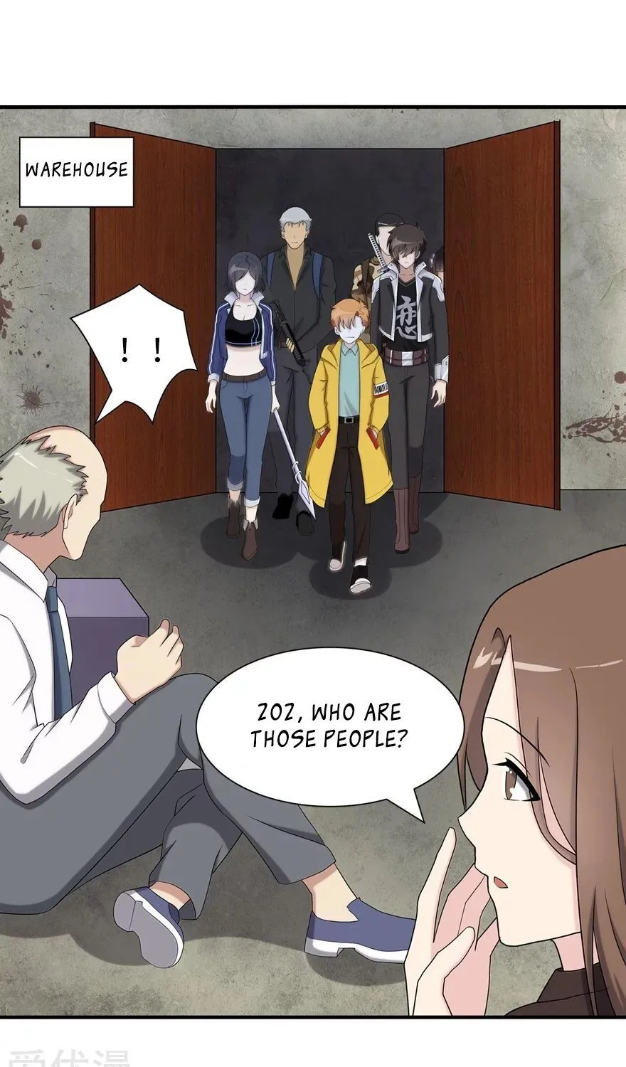 My Girlfriend Is A Zombie Mangakakalot X Chapter 115 Page 40