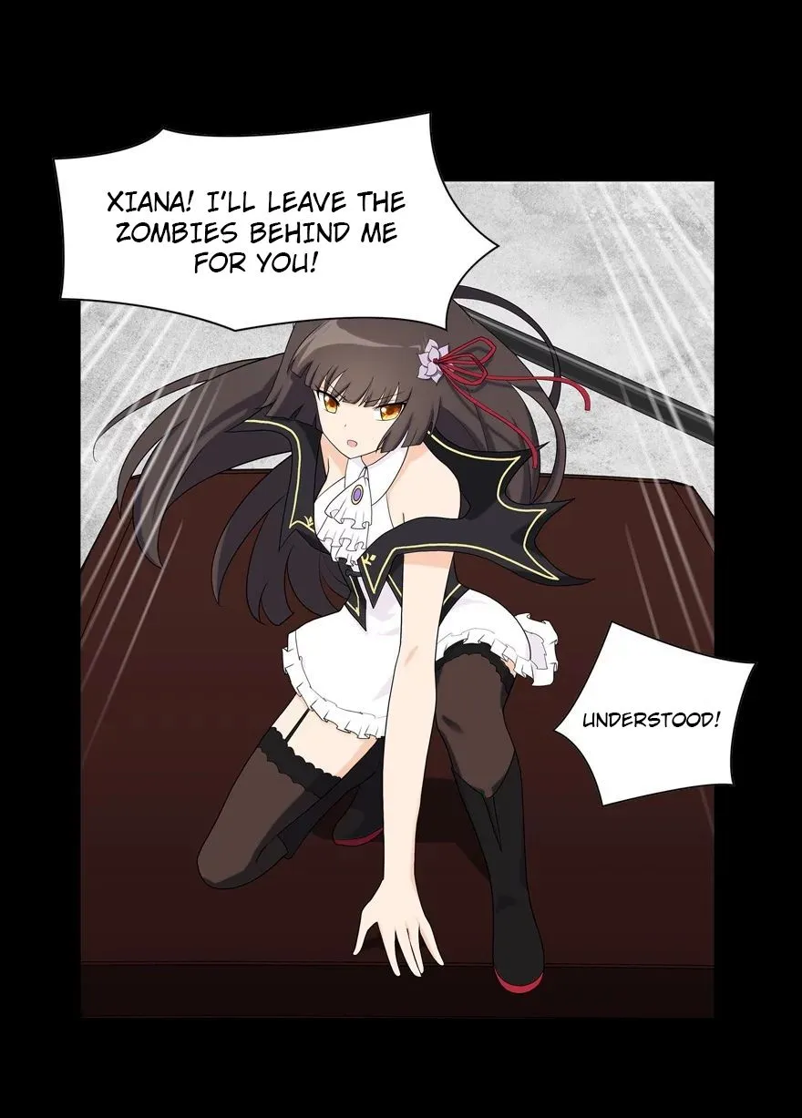 My Girlfriend Is A Zombie Mangakakalot X Chapter 118 Page 12