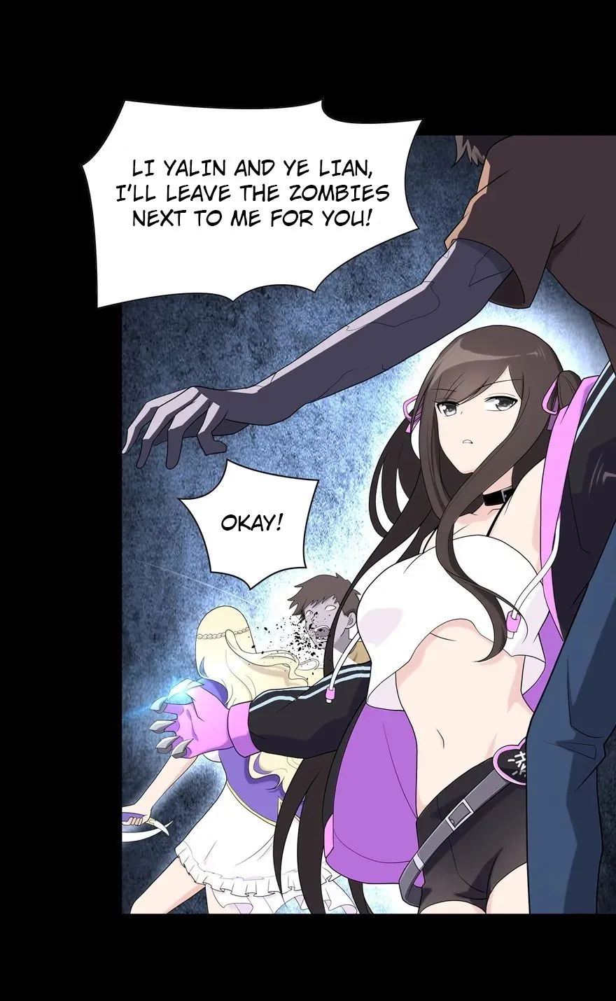 My Girlfriend Is A Zombie Mangakakalot X Chapter 118 Page 14