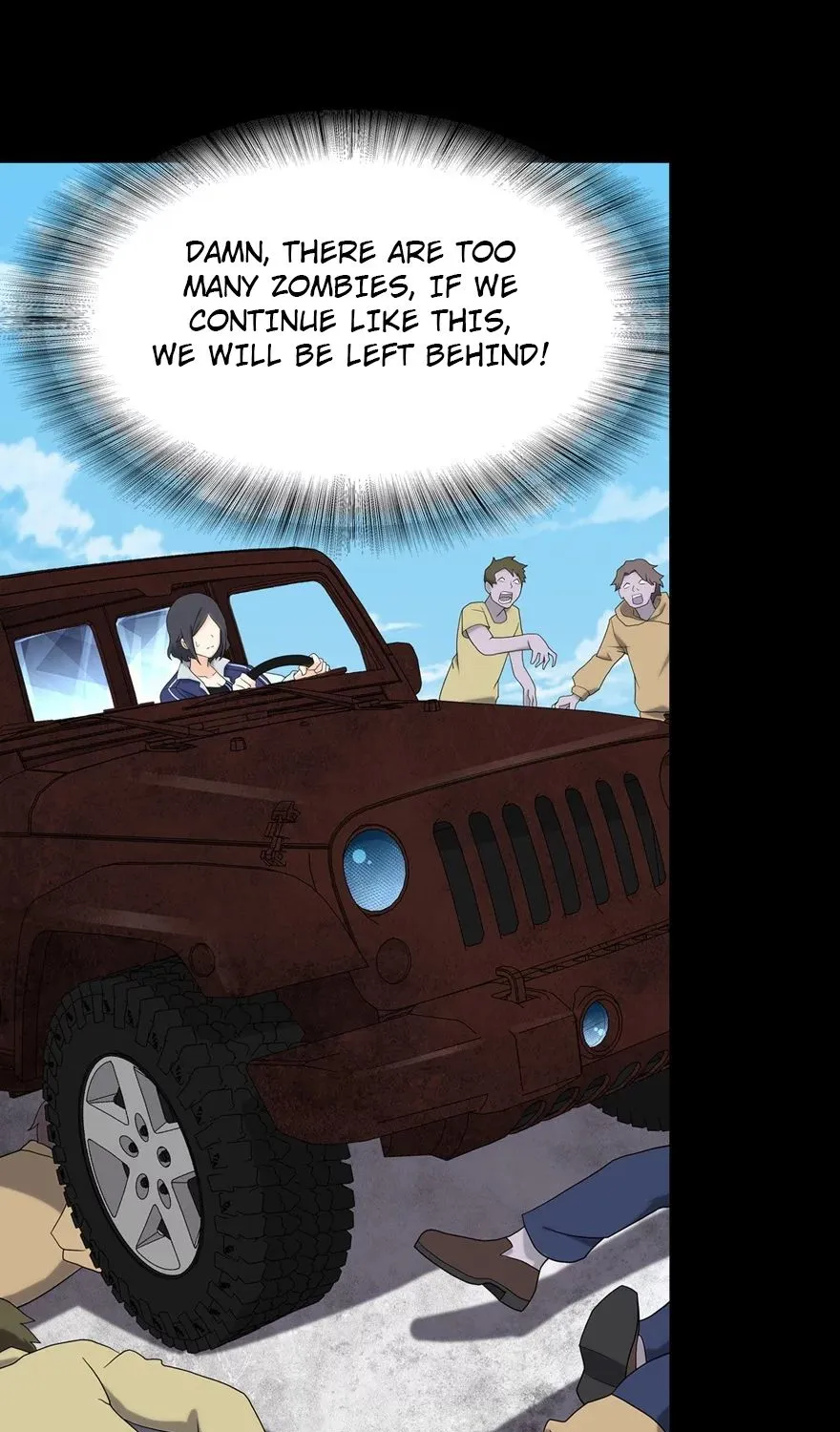 My Girlfriend Is A Zombie Mangakakalot X Chapter 118 Page 32