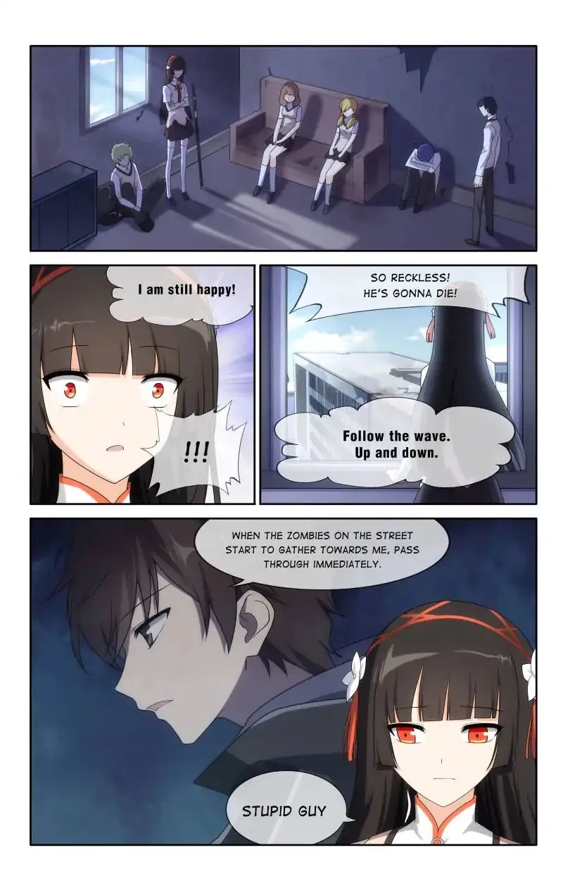 My Girlfriend Is A Zombie Mangakakalot X Chapter 12 Page 3