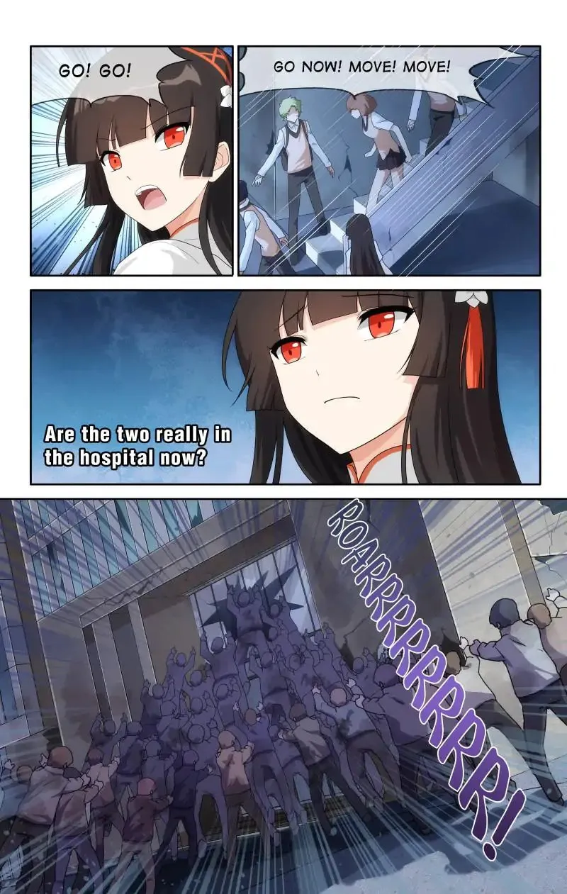 My Girlfriend Is A Zombie Mangakakalot X Chapter 12 Page 4