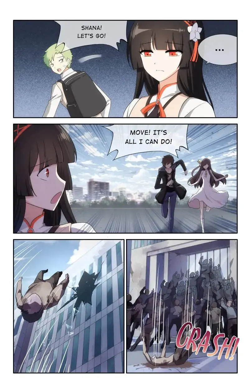 My Girlfriend Is A Zombie Mangakakalot X Chapter 12 Page 5