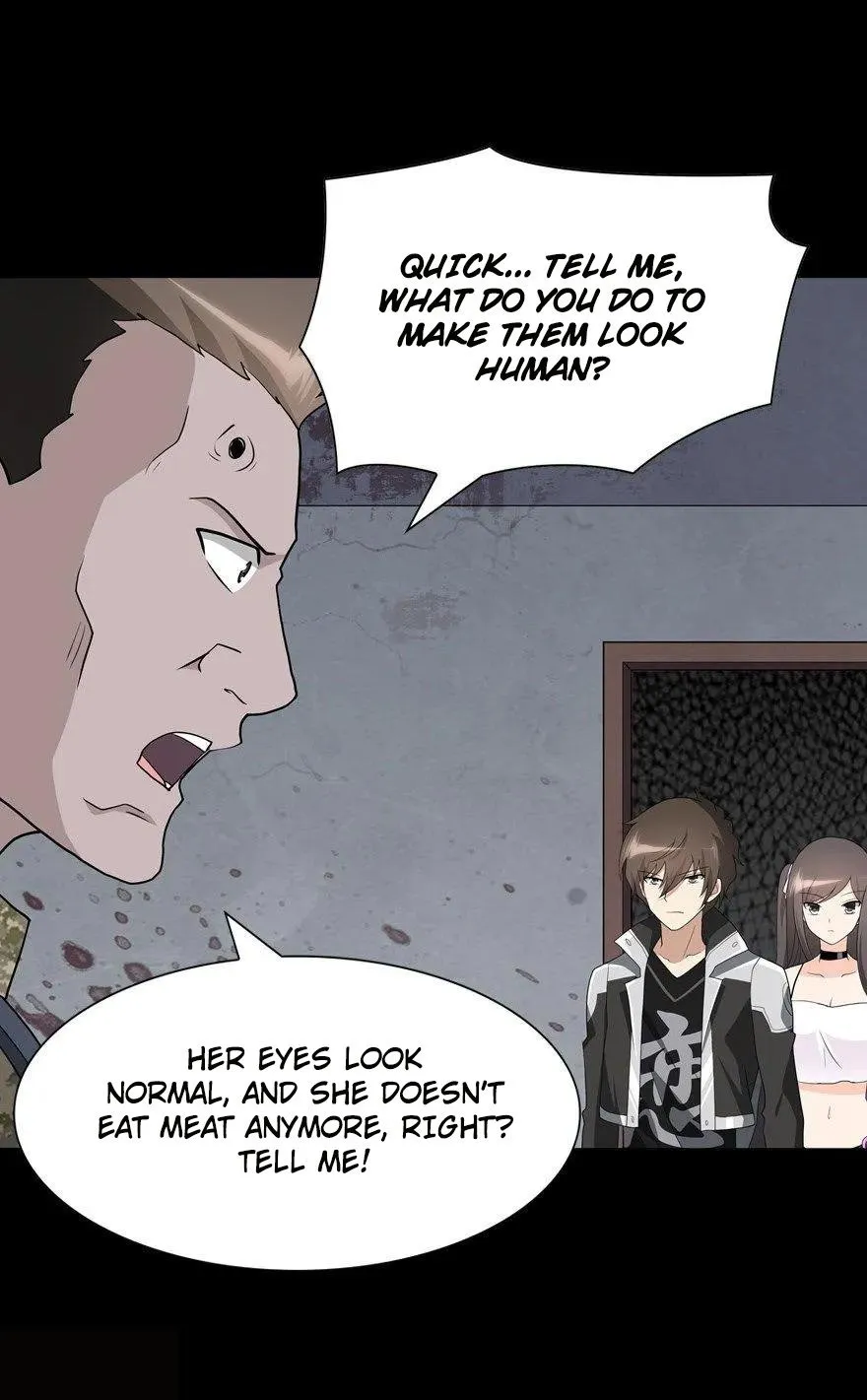 My Girlfriend Is A Zombie Mangakakalot X Chapter 124 Page 52
