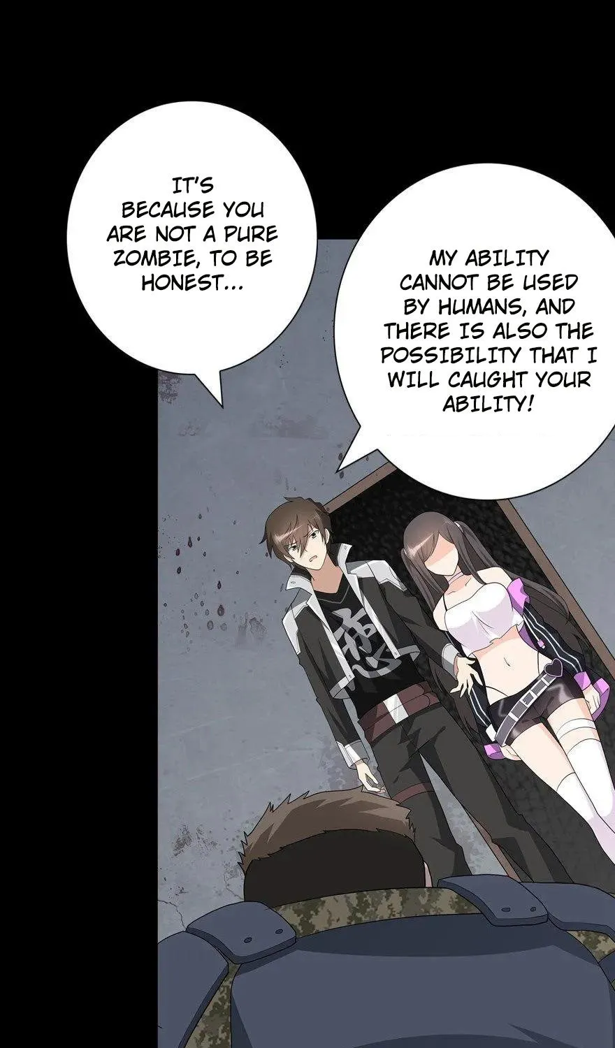My Girlfriend Is A Zombie Mangakakalot X Chapter 124 Page 61