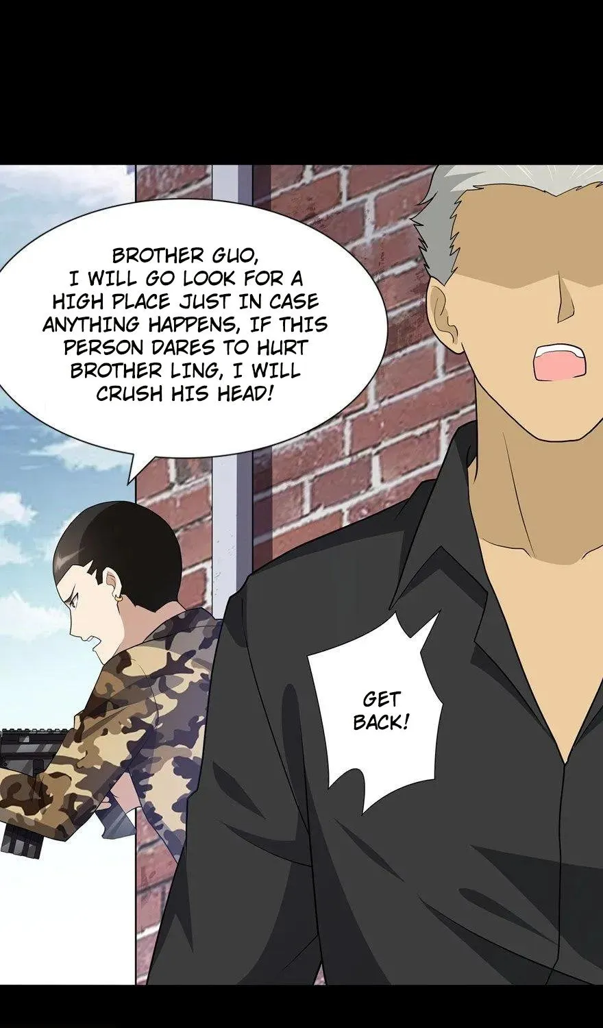 My Girlfriend Is A Zombie Mangakakalot X Chapter 124 Page 1