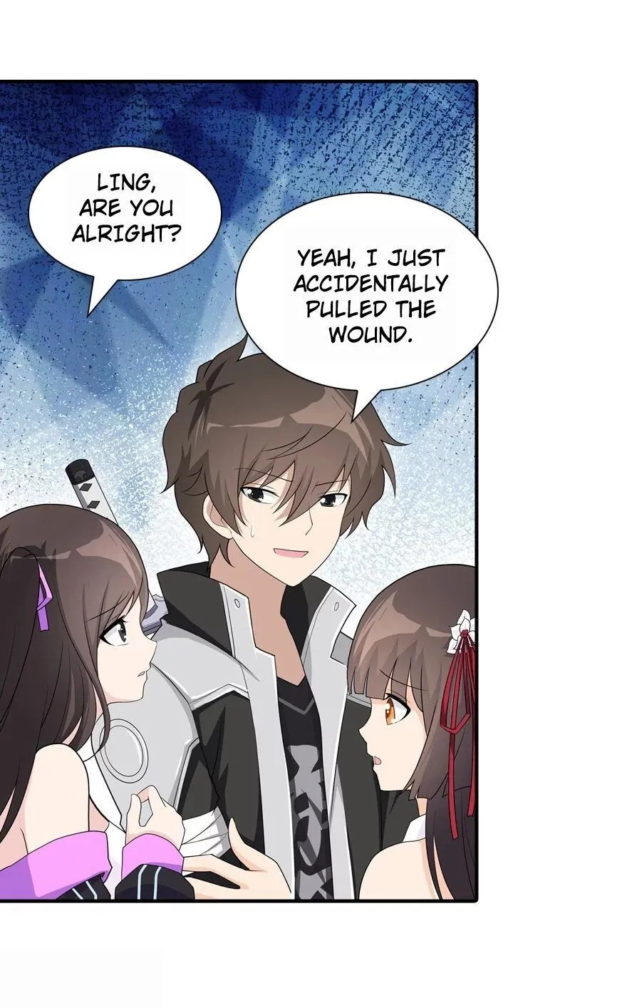 My Girlfriend Is A Zombie Mangakakalot X Chapter 128 Page 34