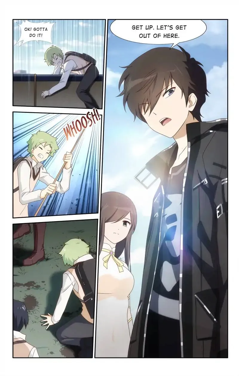 My Girlfriend Is A Zombie Mangakakalot X Chapter 27 Page 11