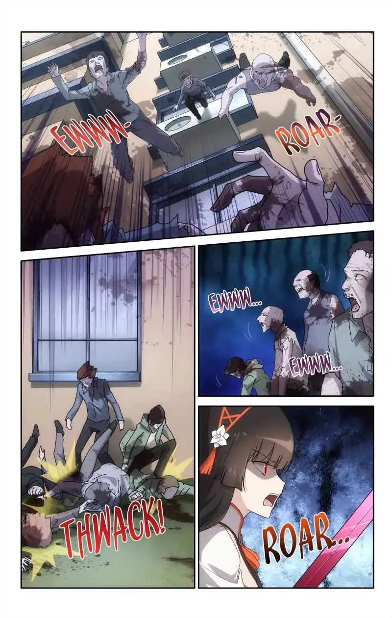 My Girlfriend Is A Zombie Mangakakalot X Chapter 27 Page 12