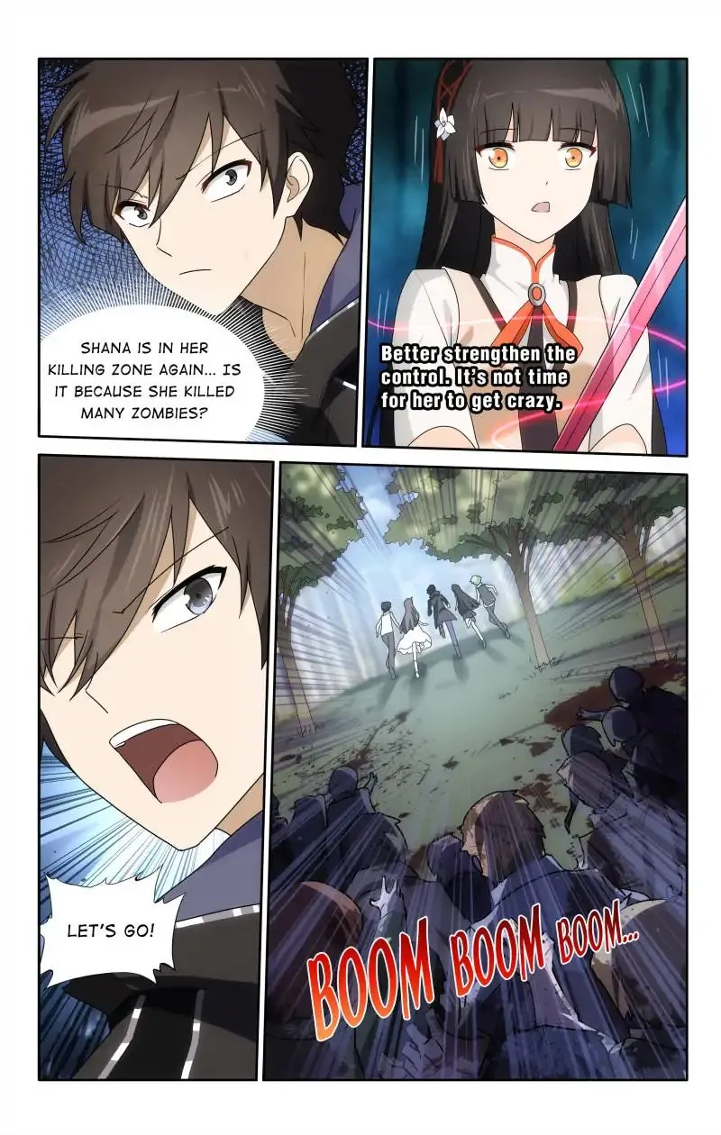 My Girlfriend Is A Zombie Mangakakalot X Chapter 27 Page 13