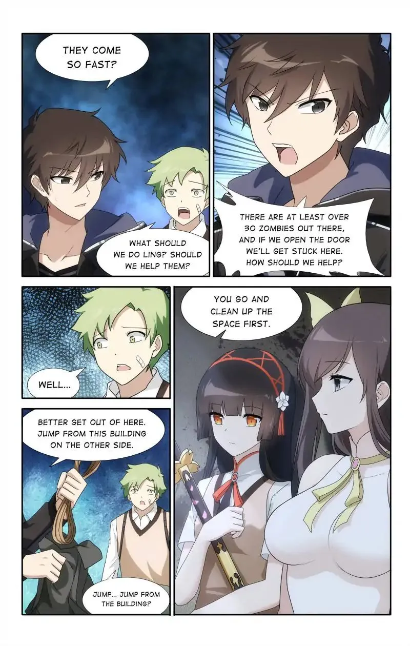 My Girlfriend Is A Zombie Mangakakalot X Chapter 27 Page 4