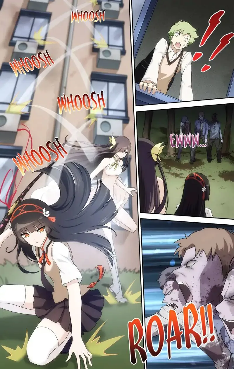 My Girlfriend Is A Zombie Mangakakalot X Chapter 27 Page 6
