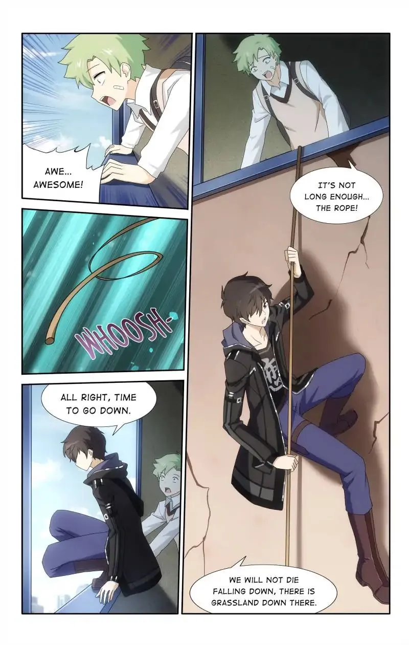 My Girlfriend Is A Zombie Mangakakalot X Chapter 27 Page 9