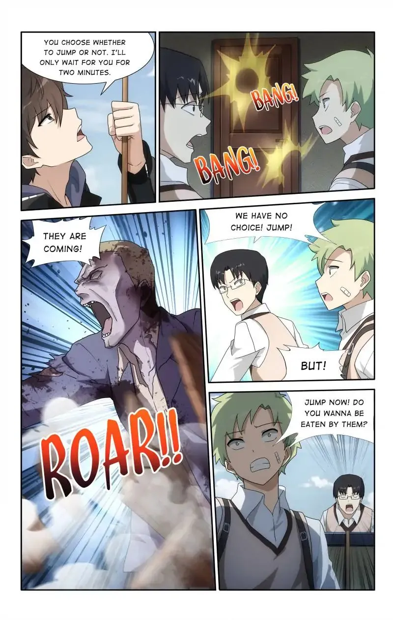 My Girlfriend Is A Zombie Mangakakalot X Chapter 27 Page 10
