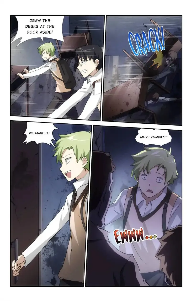 My Girlfriend Is A Zombie Mangakakalot X Chapter 20 Page 11