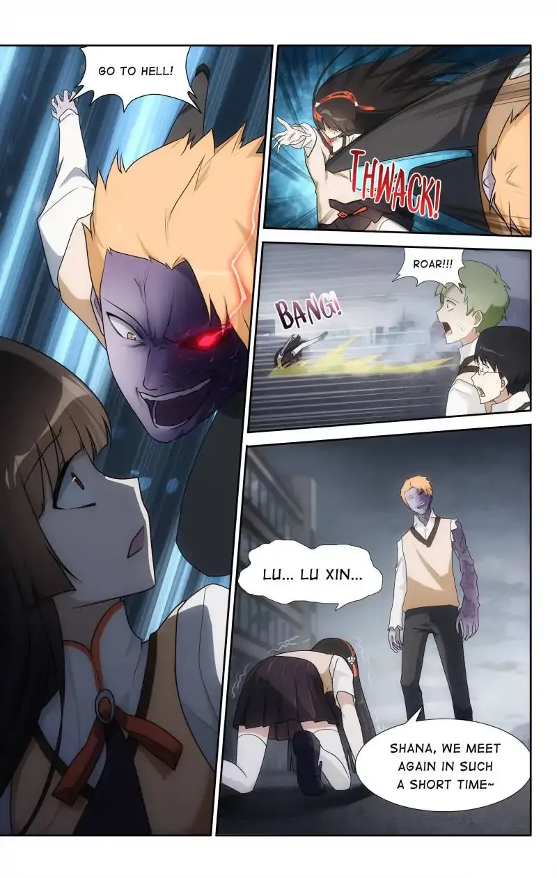 My Girlfriend Is A Zombie Mangakakalot X Chapter 20 Page 3