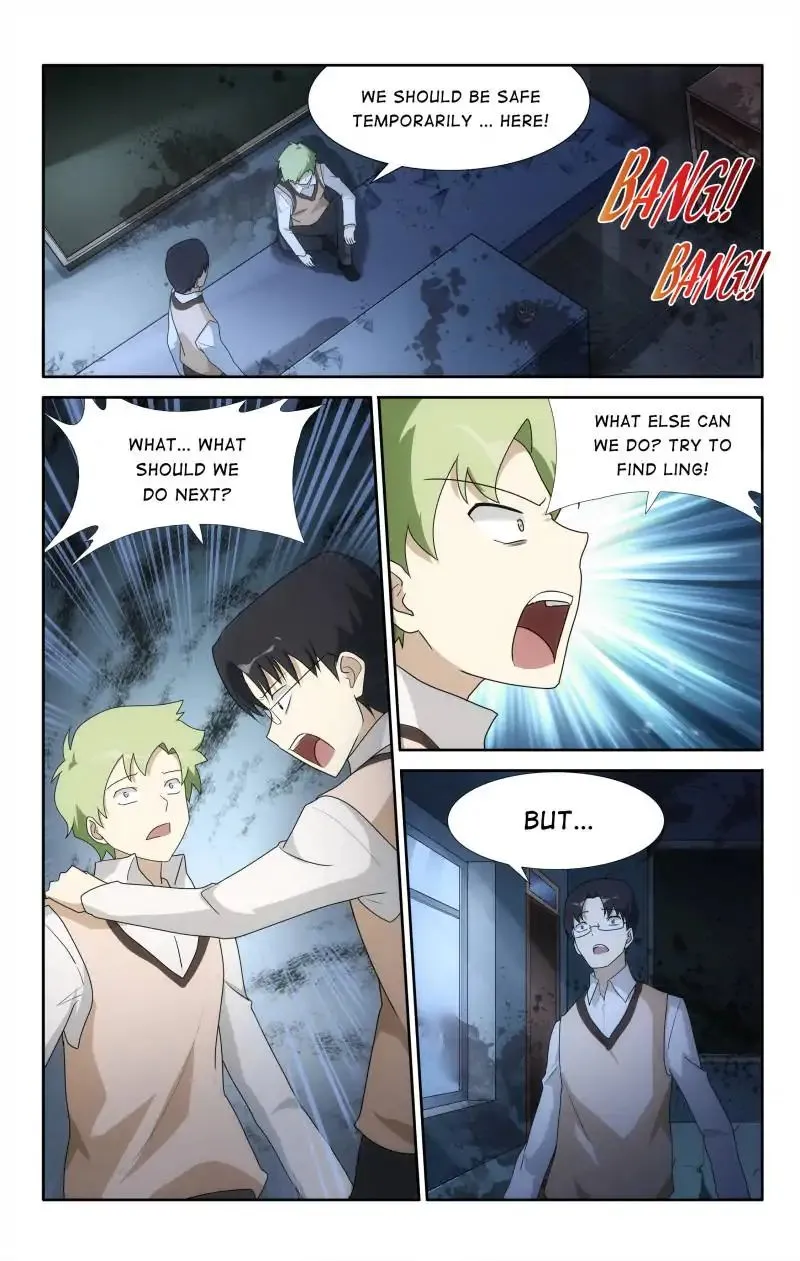 My Girlfriend Is A Zombie Mangakakalot X Chapter 20 Page 8