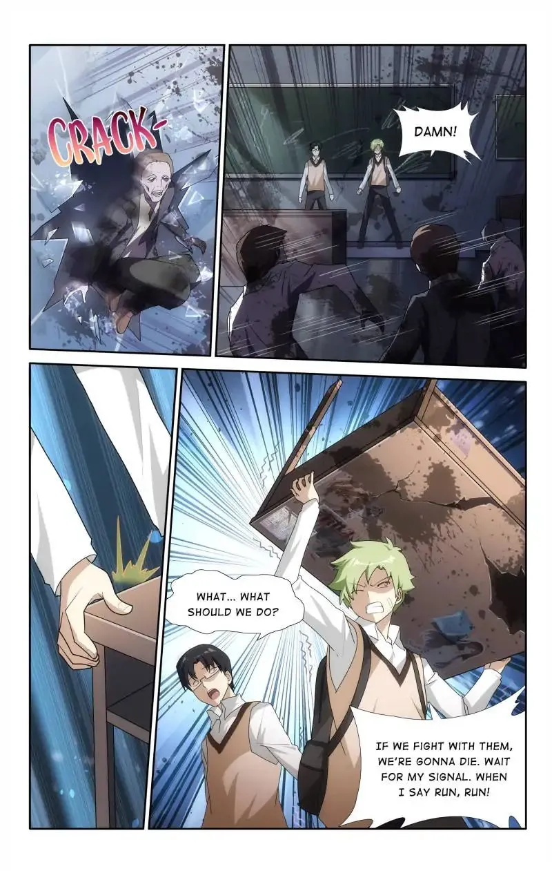 My Girlfriend Is A Zombie Mangakakalot X Chapter 20 Page 9