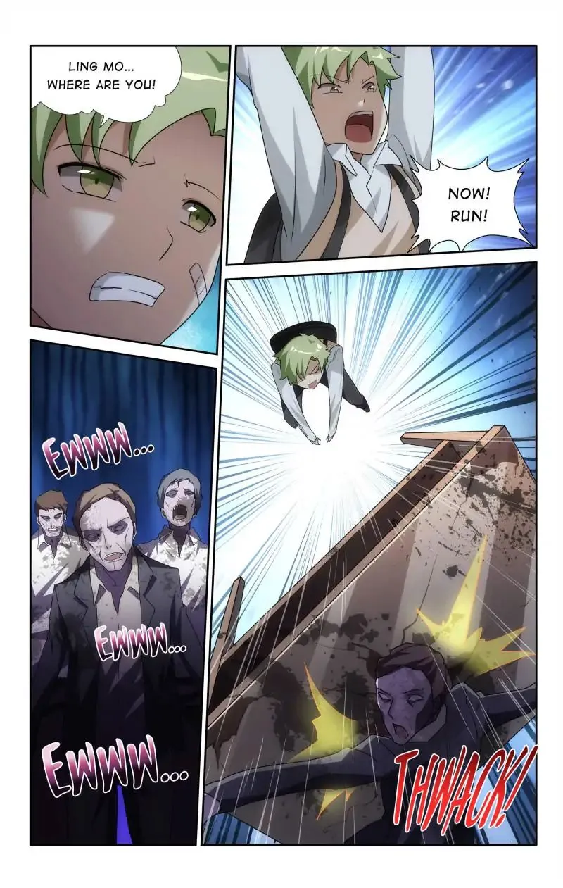 My Girlfriend Is A Zombie Mangakakalot X Chapter 20 Page 10