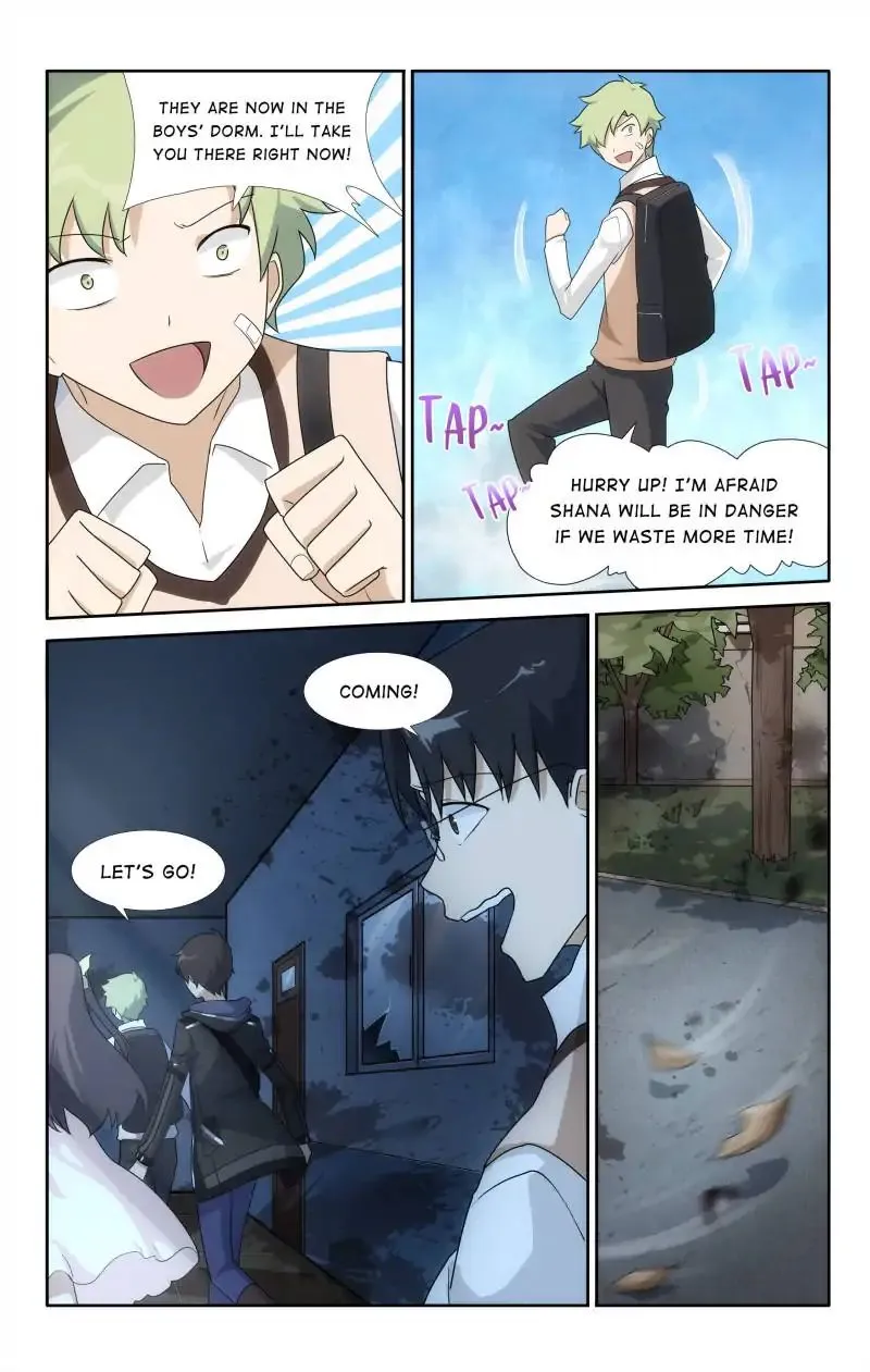 My Girlfriend Is A Zombie Mangakakalot X Chapter 21 Page 3