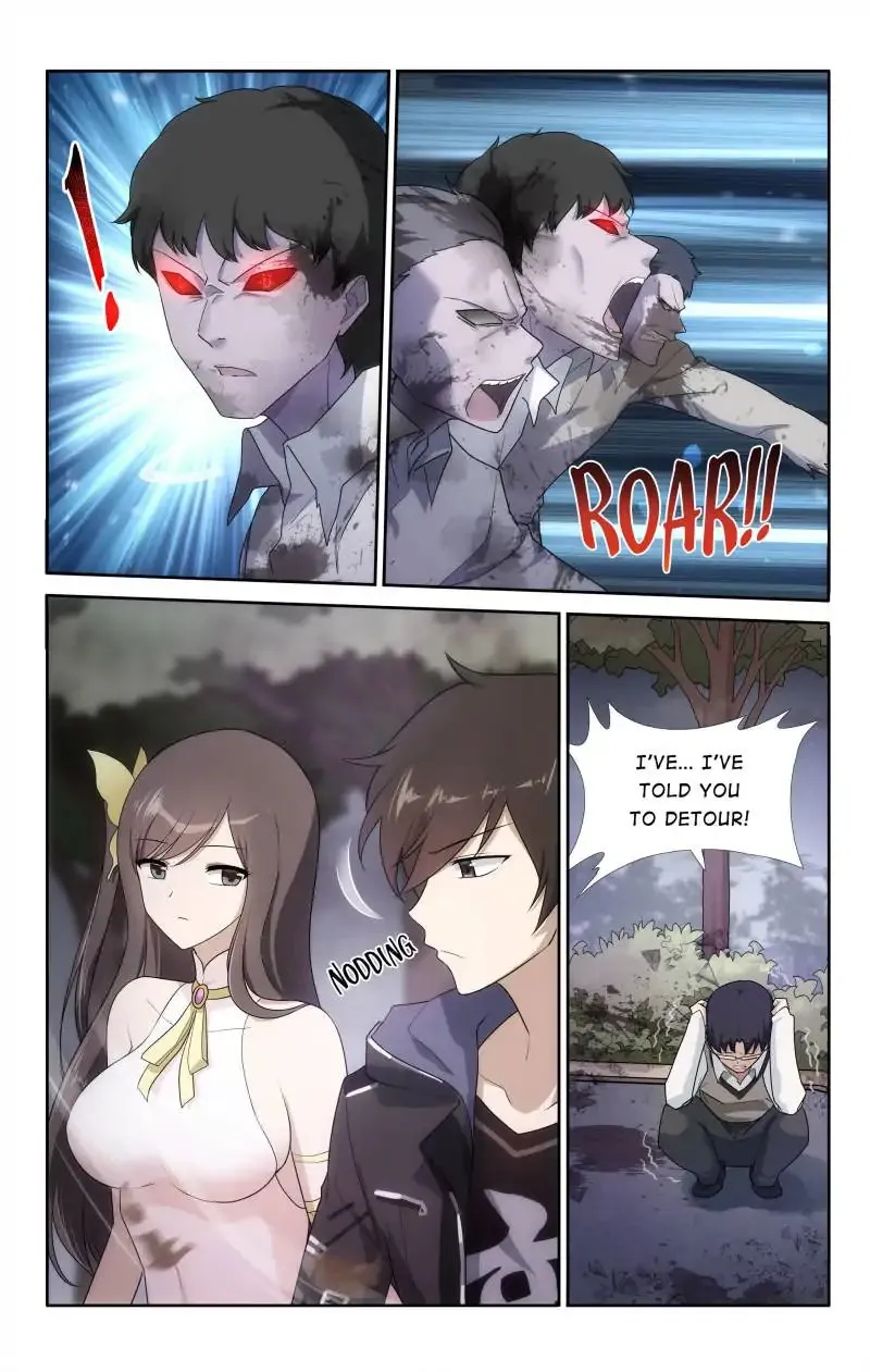 My Girlfriend Is A Zombie Mangakakalot X Chapter 21 Page 6