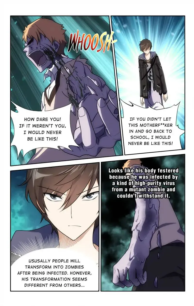 My Girlfriend Is A Zombie Mangakakalot X Chapter 22 Page 2