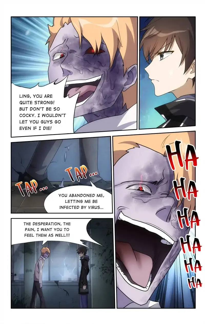 My Girlfriend Is A Zombie Mangakakalot X Chapter 22 Page 11