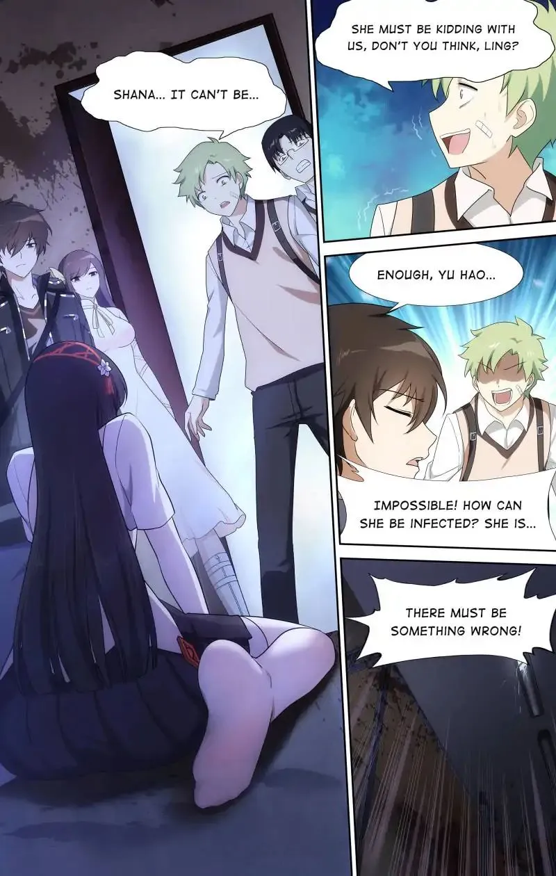 My Girlfriend Is A Zombie Mangakakalot X Chapter 23 Page 1