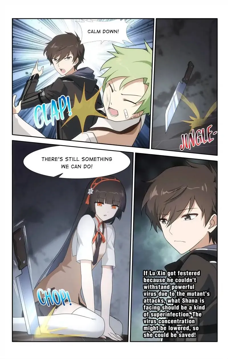 My Girlfriend Is A Zombie Mangakakalot X Chapter 23 Page 2
