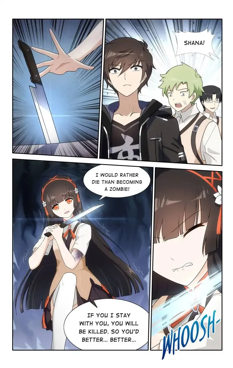 My Girlfriend Is A Zombie Mangakakalot X Chapter 23 Page 4