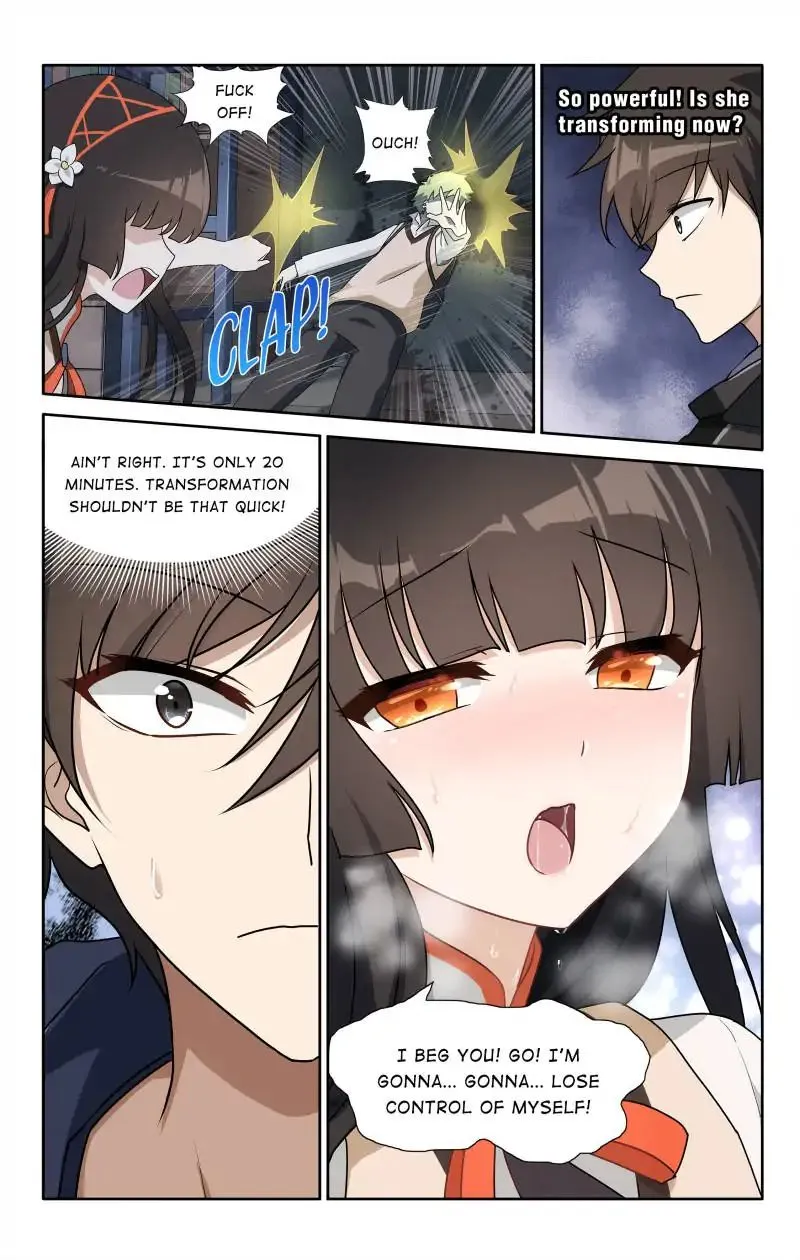 My Girlfriend Is A Zombie Mangakakalot X Chapter 23 Page 8