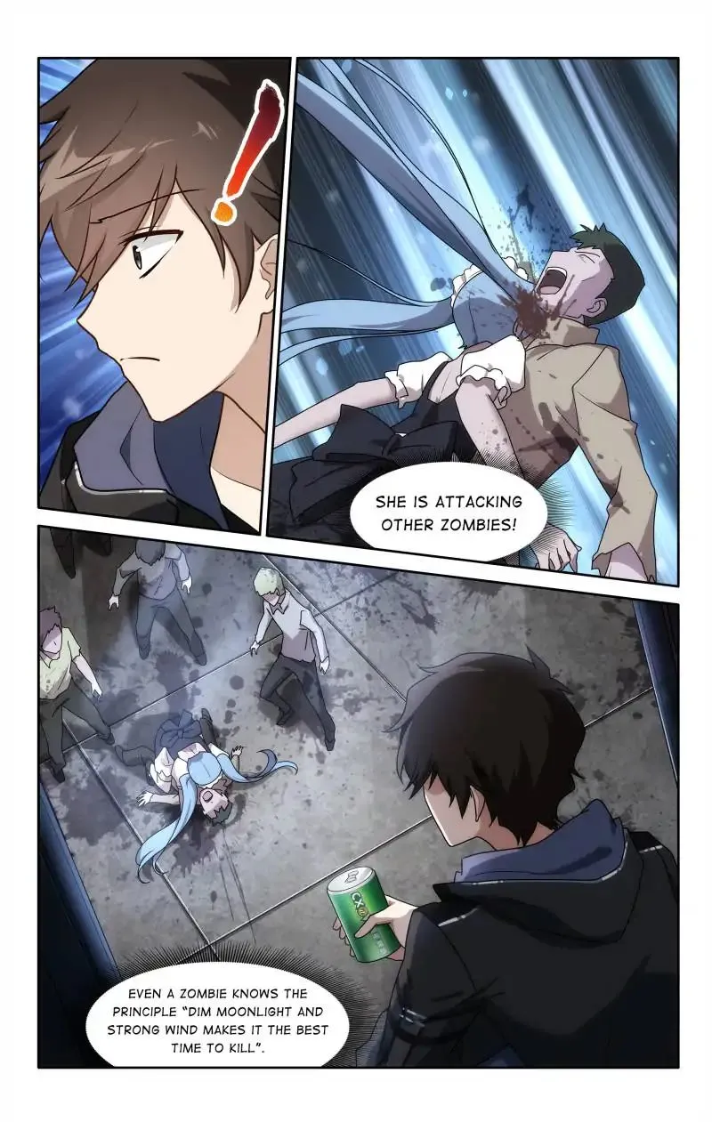 My Girlfriend Is A Zombie Mangakakalot X Chapter 34 Page 11