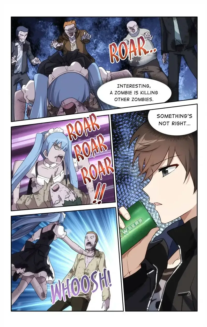 My Girlfriend Is A Zombie Mangakakalot X Chapter 34 Page 12