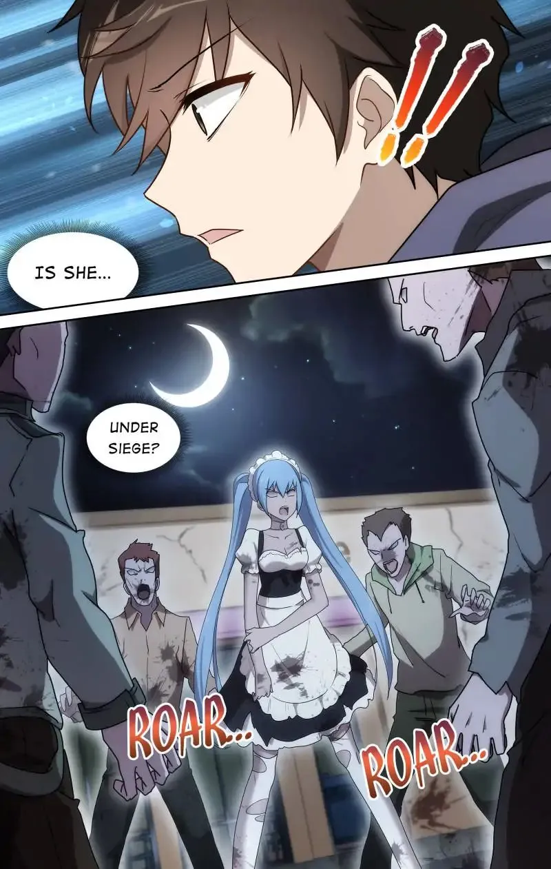 My Girlfriend Is A Zombie Mangakakalot X Chapter 34 Page 13