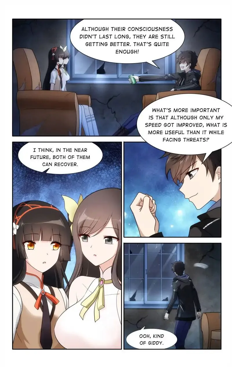 My Girlfriend Is A Zombie Mangakakalot X Chapter 34 Page 8